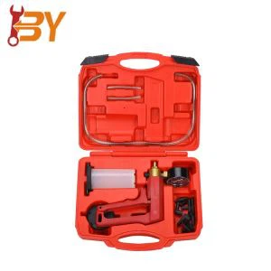 2 Hauv 1 Tes-Tuav Nqus Pump Gauge Tester Kit