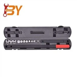 16PC Chrome Vanadium Adjustable Auto Combination Socket Spanner Teeb