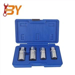 4pc Universal Stripped Stud & Bolt Splitter Tool Kit