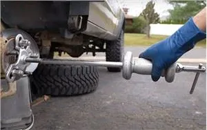 9-Txoj kev Sab hauv & Sab Nraud Slide Hammer Puller Kit